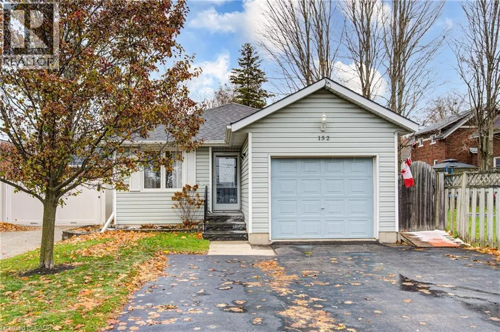 House for rent: 152 Oxford Street, Woodstock, Ontario N4S 6A9