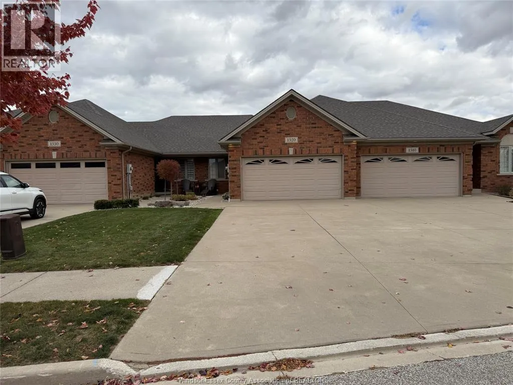 Row / Townhouse for rent: 1520 Skinner Street, LaSalle, Ontario N9H 0A6