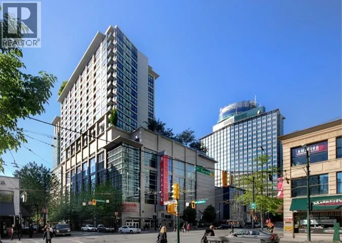 Apartment for rent: 1522 938 Smithe Street, Vancouver, British Columbia V6Z 3H8