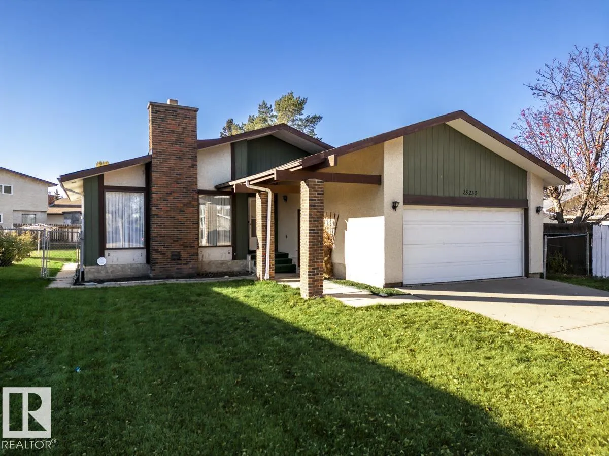 House for rent: 15232 121 St Nw, Edmonton, Alberta T5X 1P7