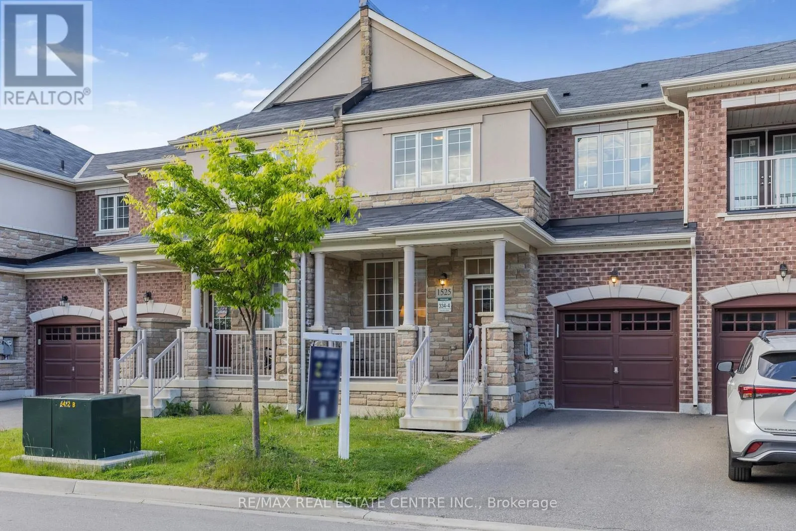 Row / Townhouse for rent: 1525 Carr Landing, Milton, Ontario L9E 1H2