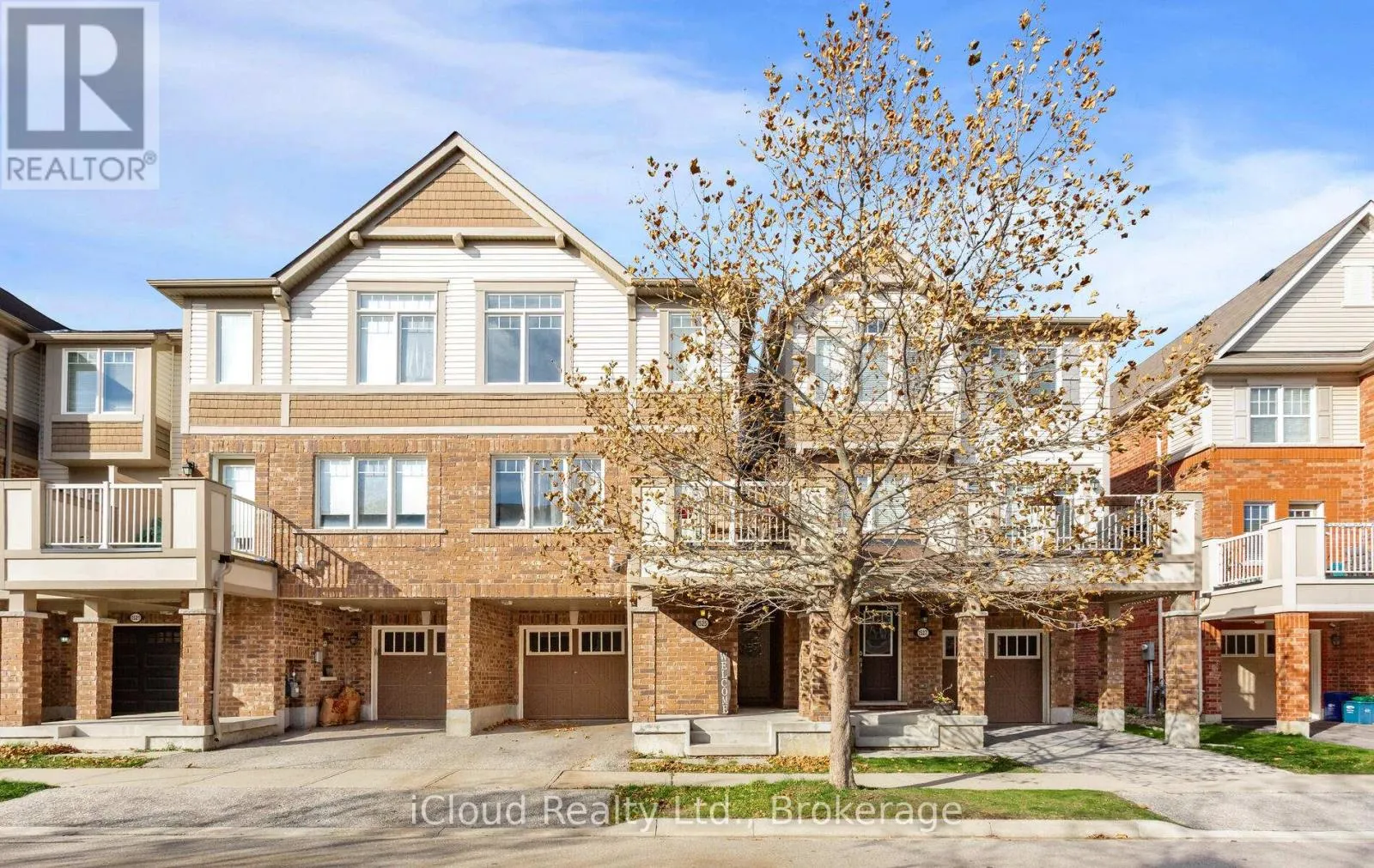 Row / Townhouse for rent: 1525 Husband Place, Milton, Ontario L9T 8X9