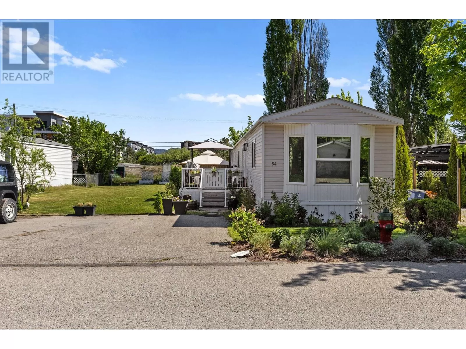 Manufactured Home for rent: 1525 Westside Road S Unit# 54, Kelowna, British Columbia V1Z 3Y3