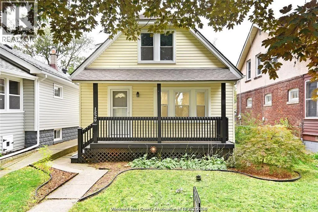 House for rent: 1529 Lincoln, Windsor, Ontario N8Y 2J3