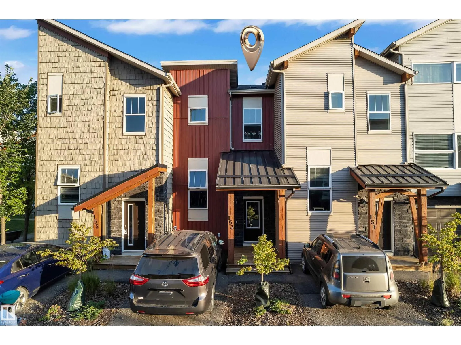 Row / Townhouse for rent: #153 401 Southfork Dr, Leduc, Alberta T9E 0X1