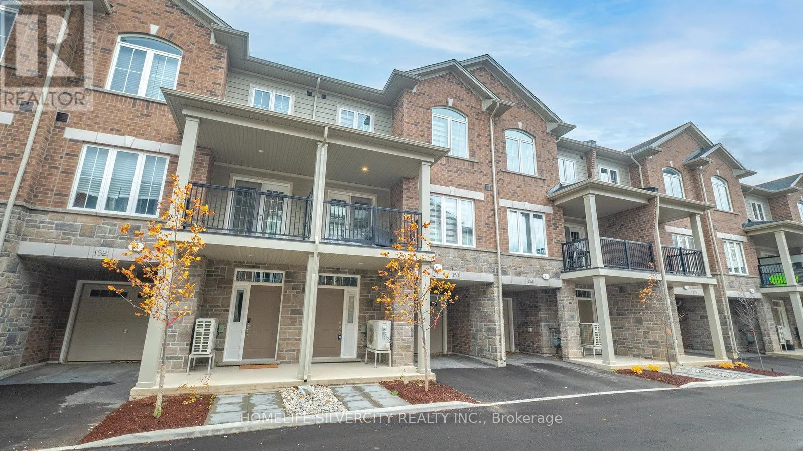 Row / Townhouse for rent: 153 - 677 Park Road N, Brantford, Ontario N3R 6C2