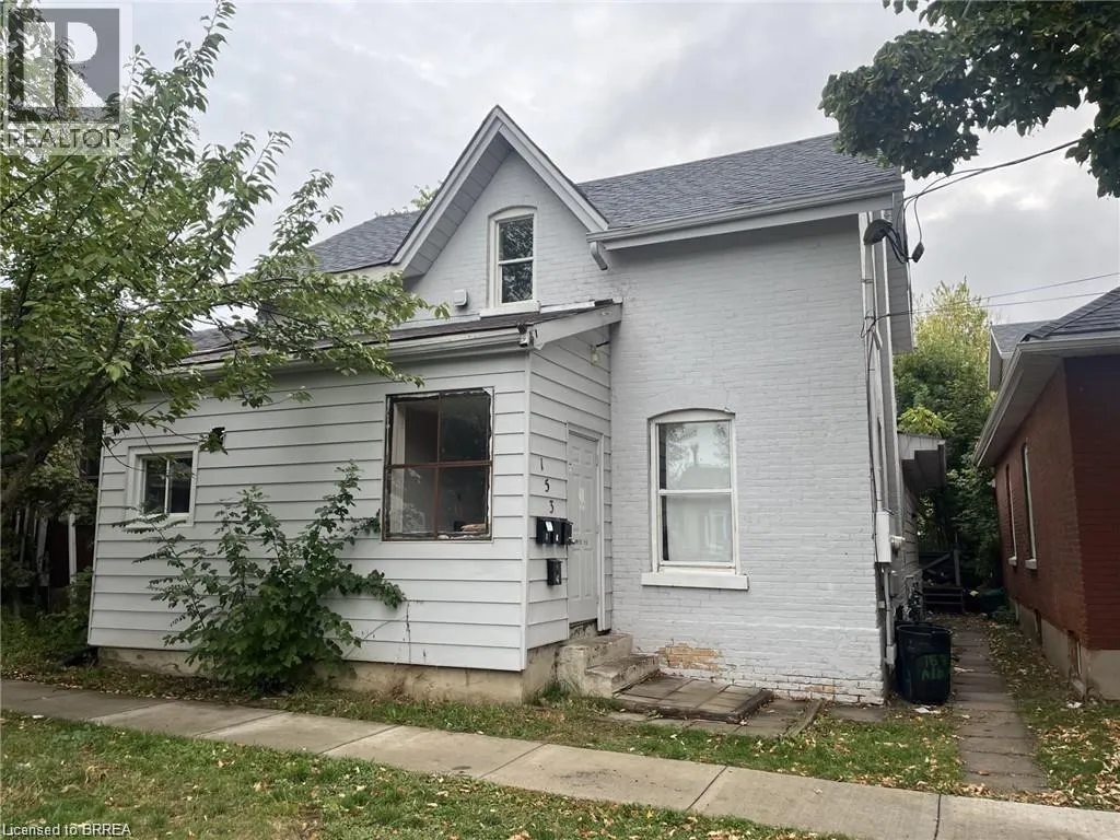 House for rent: 153 Albion Street Unit# 4, Brantford, Ontario N3T 3M8