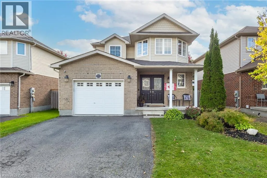 House for rent: 153 Porchlight Drive, Elmira, Ontario N3B 0A3