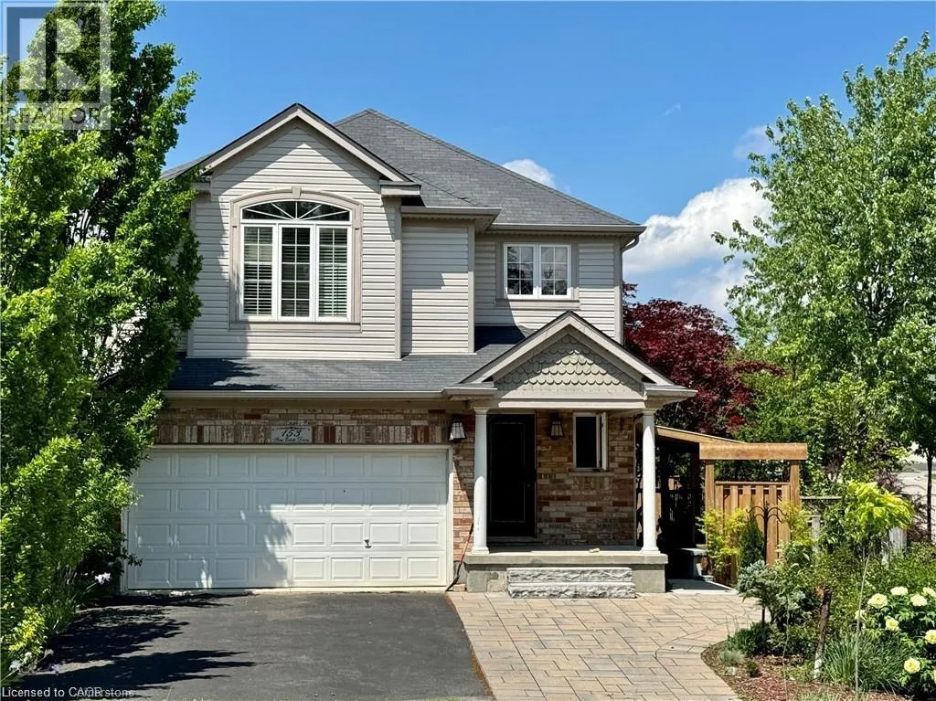 House for rent: 153 Sims Estate Drive Unit# 1, Kitchener, Ontario N2A 0A6