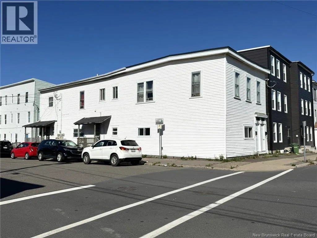 Fourplex for rent: 153-155 Adelaide Street, Saint John, New Brunswick E2K 1W9