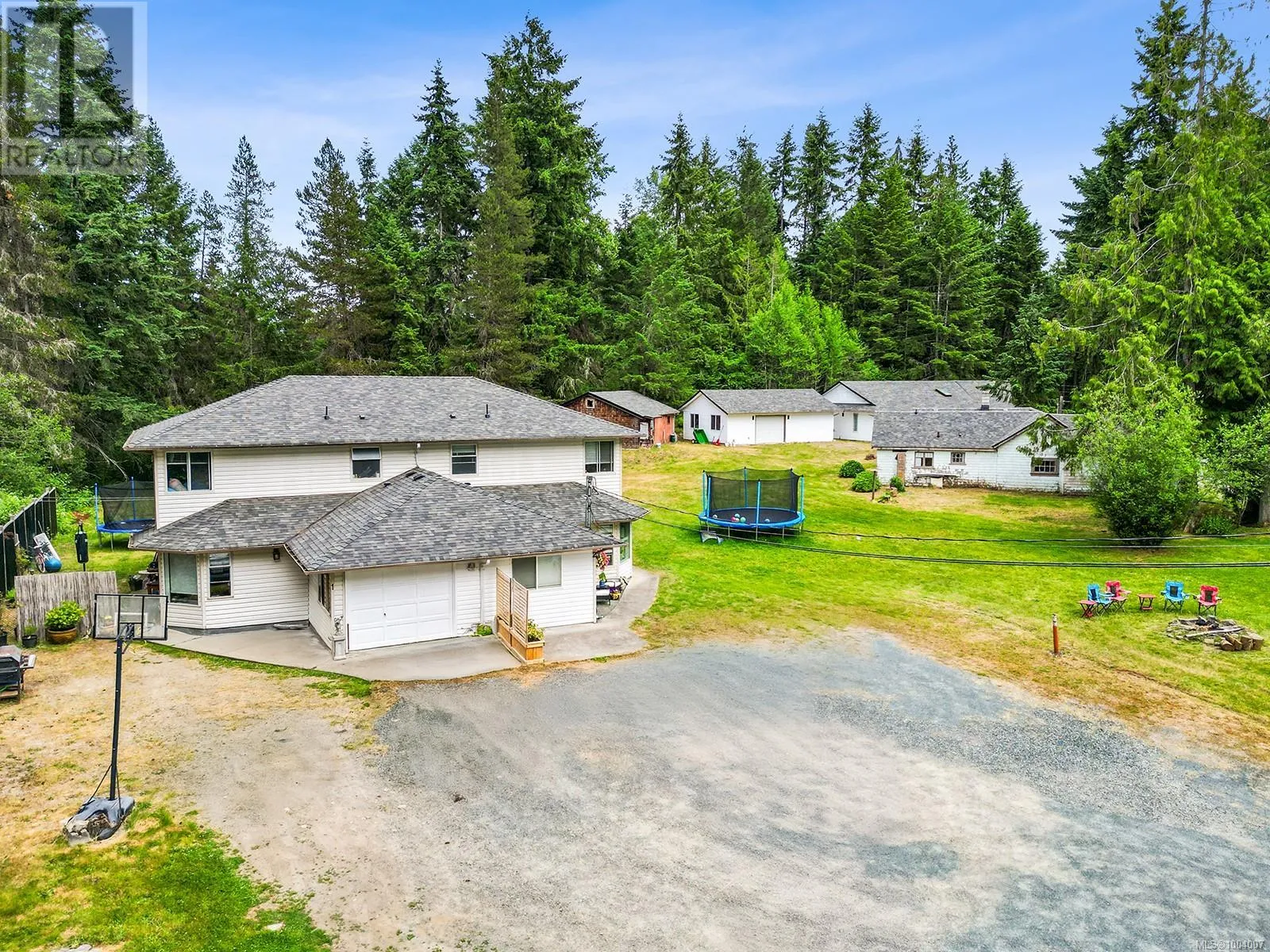 House for rent: 1533 Braddock Rd, Errington, British Columbia V0R 1V0