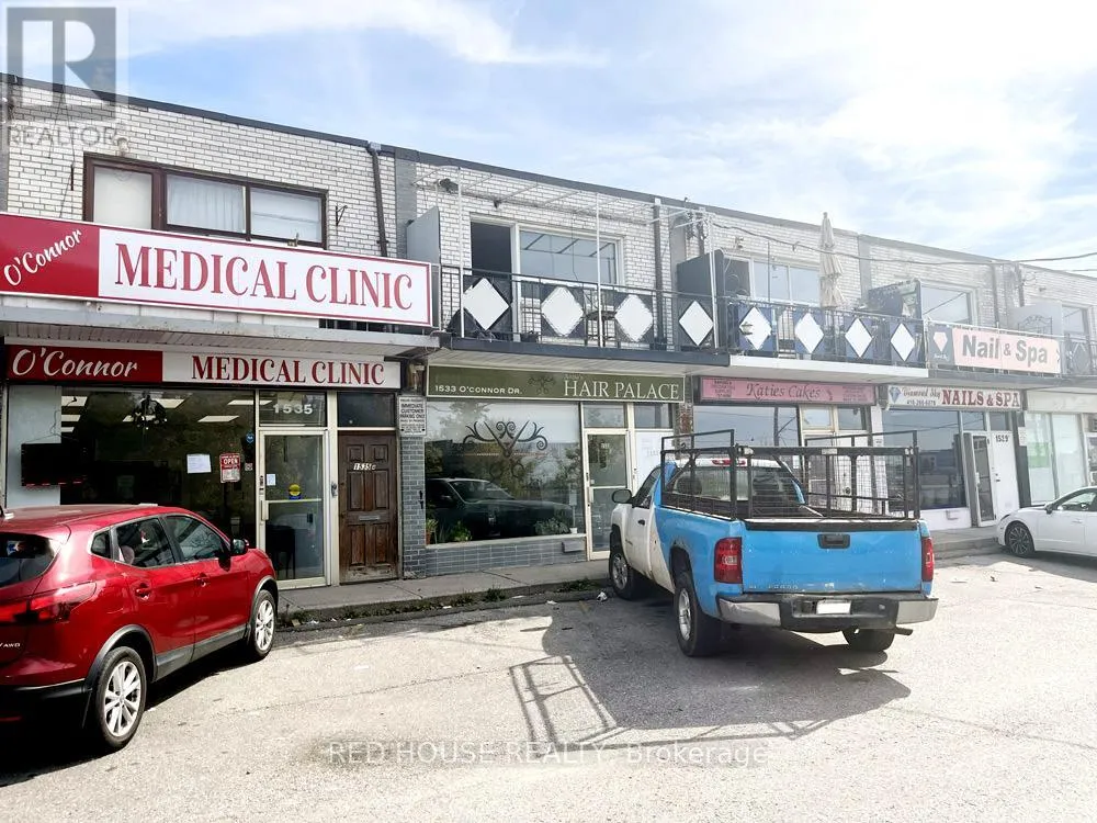 Residential Commercial Mix for rent: 1533 O'connor Drive, Toronto, Ontario M4B 2V7