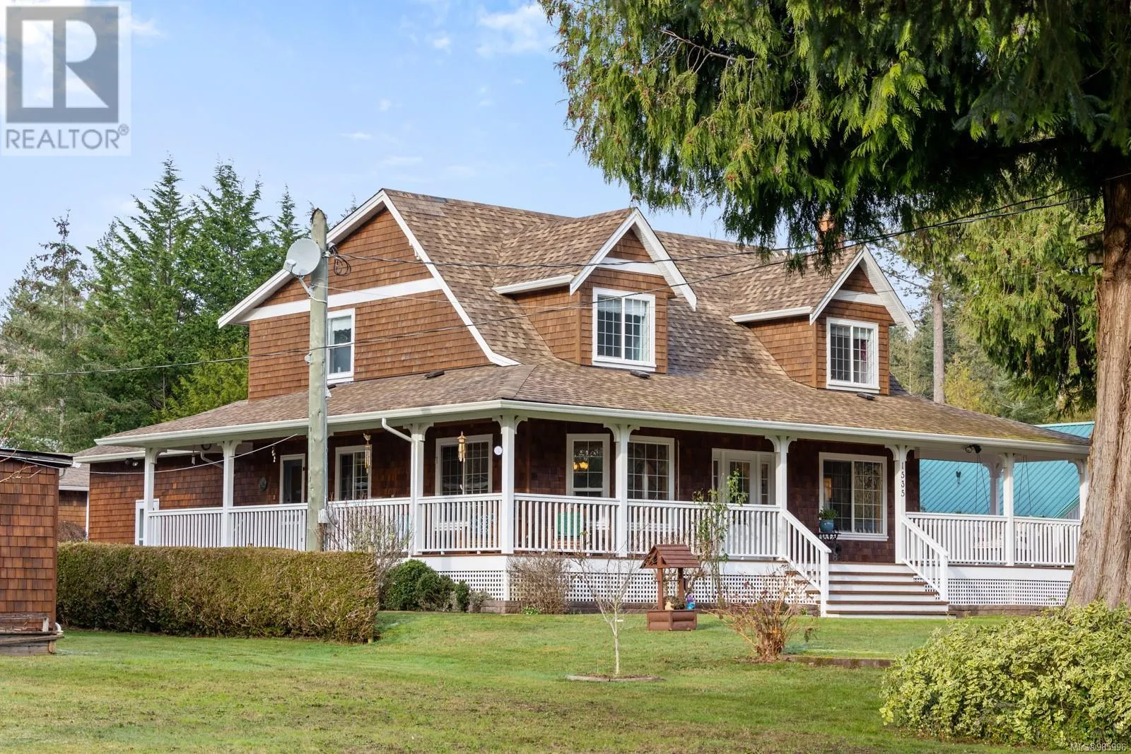 House for rent: 1535 & 1507 Baikie Rd, Denman Island, British Columbia V0R 1T0