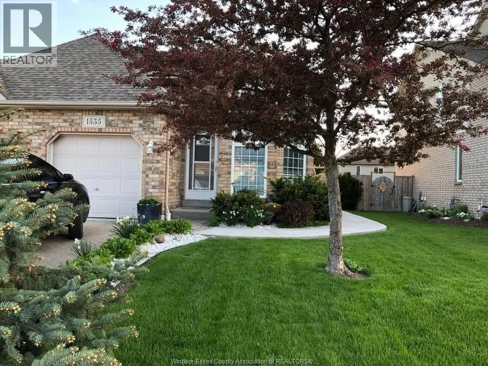 House for rent: 1535 Vollans Unit# Lower, LaSalle, Ontario N9H 2M9