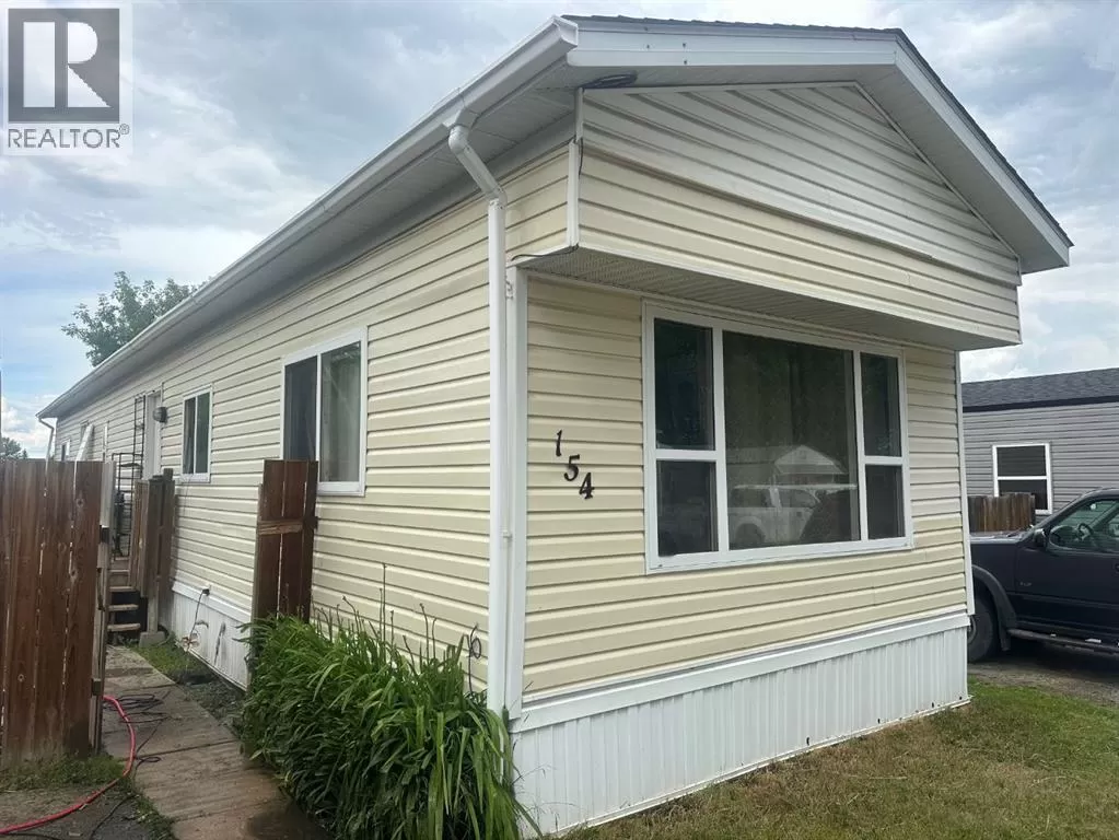 Mobile Home for rent: 154, 5344 76 Street, Red Deer, Alberta T4P 2A6