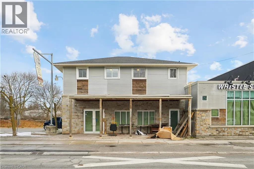 Apartment for rent: 154 Main Street N Unit# A, Rockwood, Ontario N0B 2K0