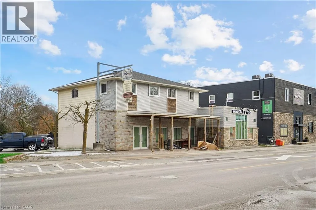 Apartment for rent: 154 Main Street N Unit# B, Rockwood, Ontario N0B 2K0