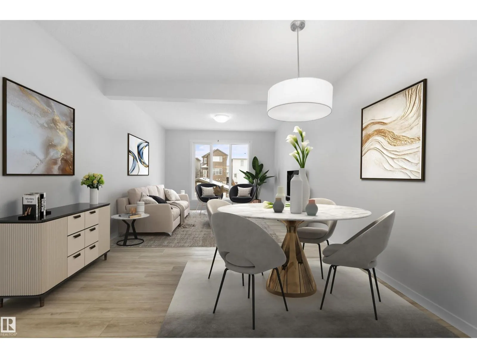 Row / Townhouse for rent: 154 Secord Dr Nw, Edmonton, Alberta T5T 7N9