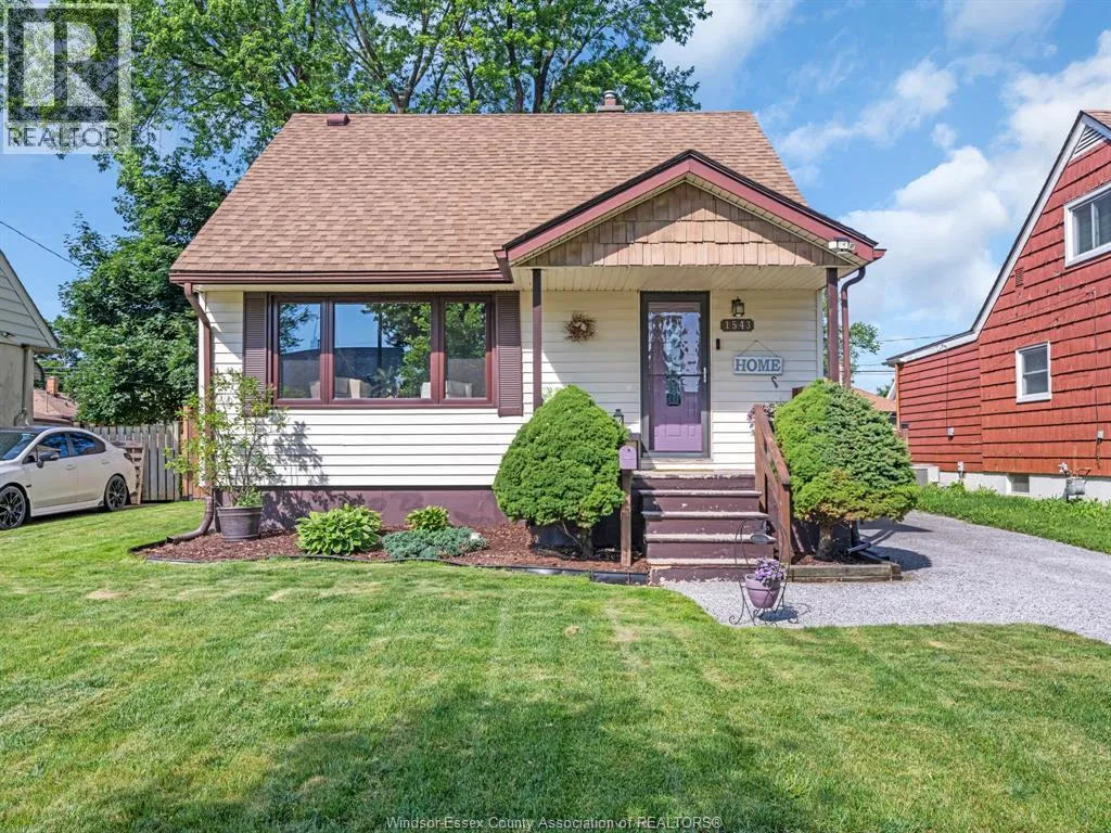 House for rent: 1543 Olive Road, Windsor, Ontario N8Y 4M6