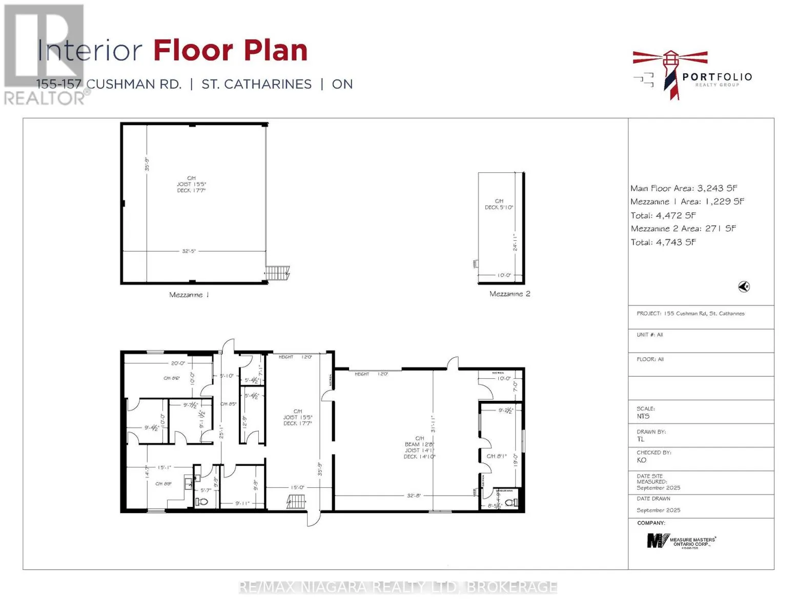 155 - 157 Cushman Road, St. Catharines, Ontario L2M 6T4