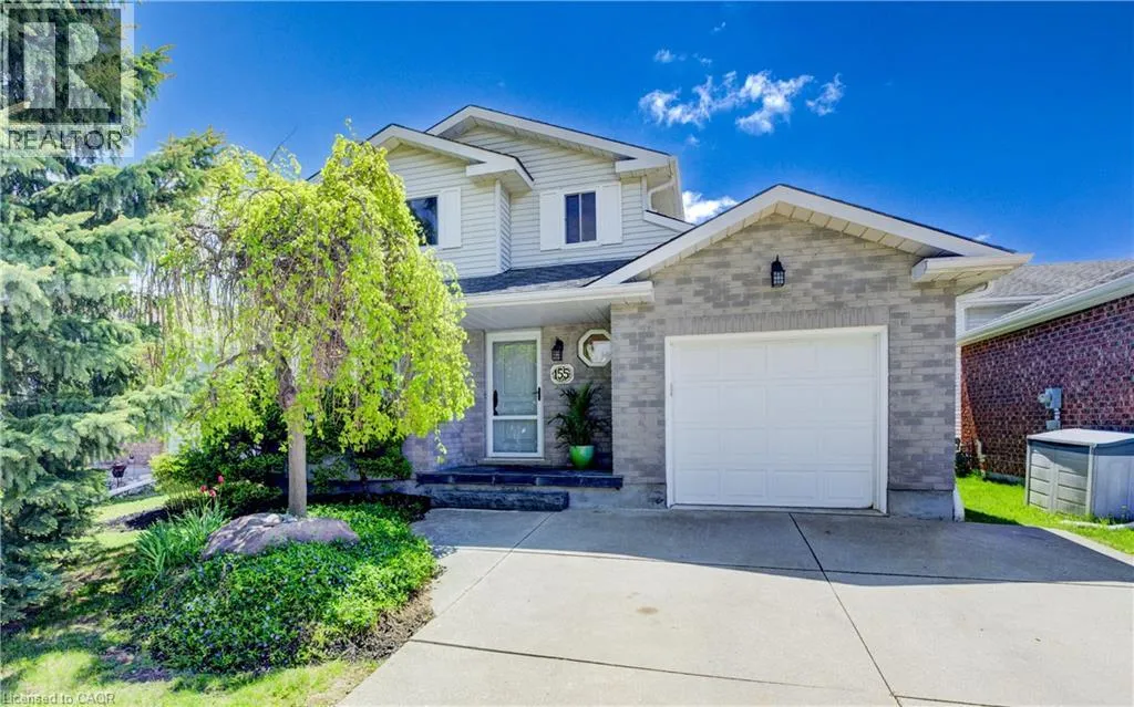 House for rent: 155 Bankside Drive, Kitchener, Ontario N2N 3E4