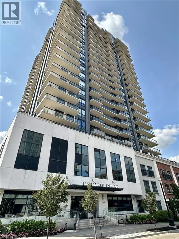 Apartment for rent: 155 Caroline Street S Unit# 1408, Waterloo, Ontario N2L 0J8