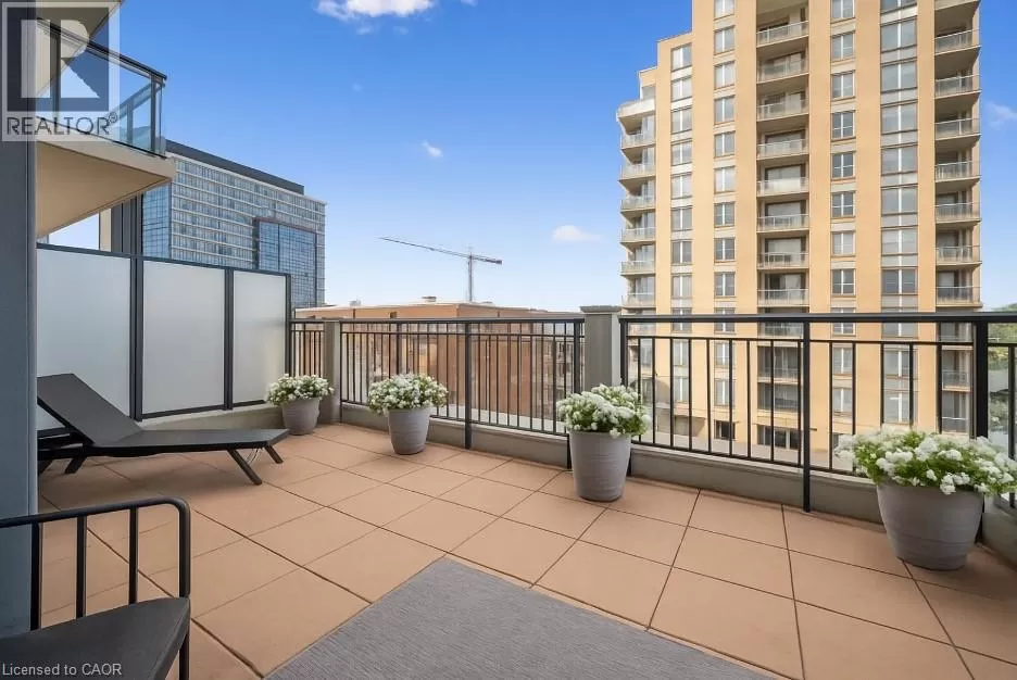 Apartment for rent: 155 Caroline Street S Unit# 403, Waterloo, Ontario N2L 0J8