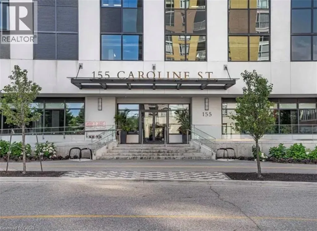 Apartment for rent: 155 Caroline Street S Unit# 405, Waterloo, Ontario N2L 0J8