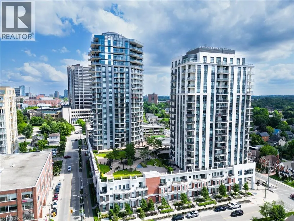 Apartment for rent: 155 Caroline Street S Unit# 606, Waterloo, Ontario N2L 0J8