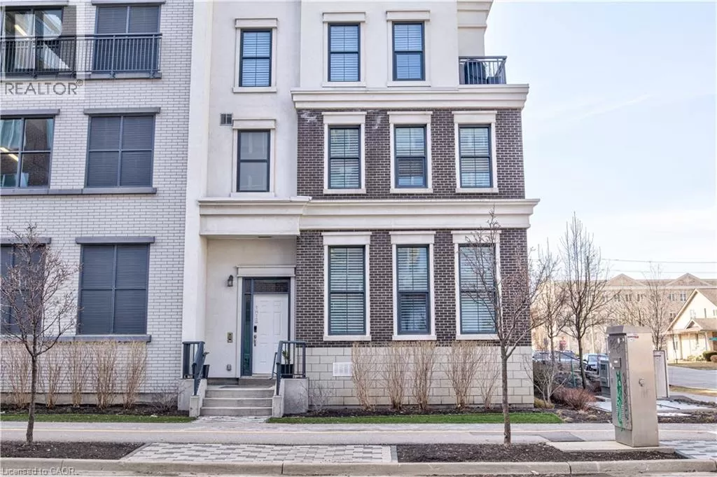 Row / Townhouse for rent: 155 Caroline Street S Unit# Th10, Waterloo, Ontario N2L 0J8