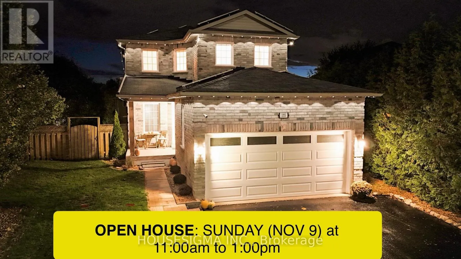 House for rent: 155 Cunningham Drive, Barrie, Ontario L4N 5R3