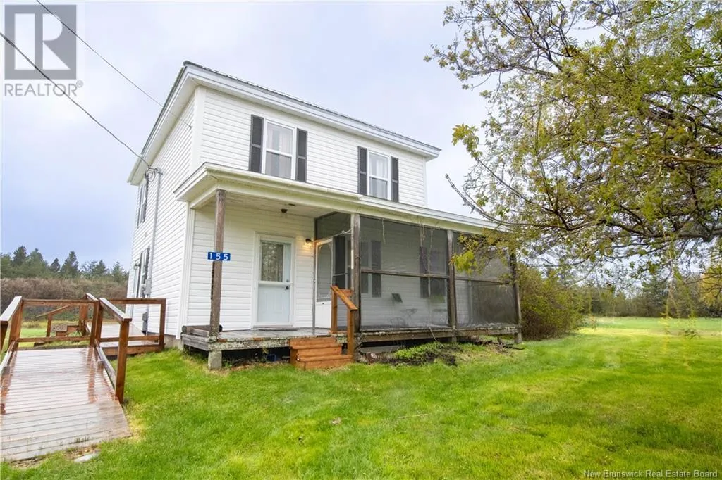 House for rent: 155 Hardwicke Road, Hardwicke, New Brunswick E9A 1K2