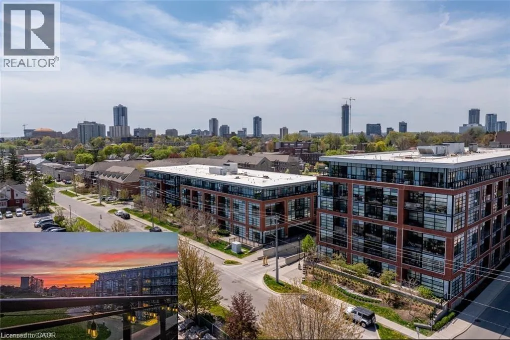 Apartment for rent: 155 St. Leger Street Unit# 412, Kitchener, Ontario N2H 0B9