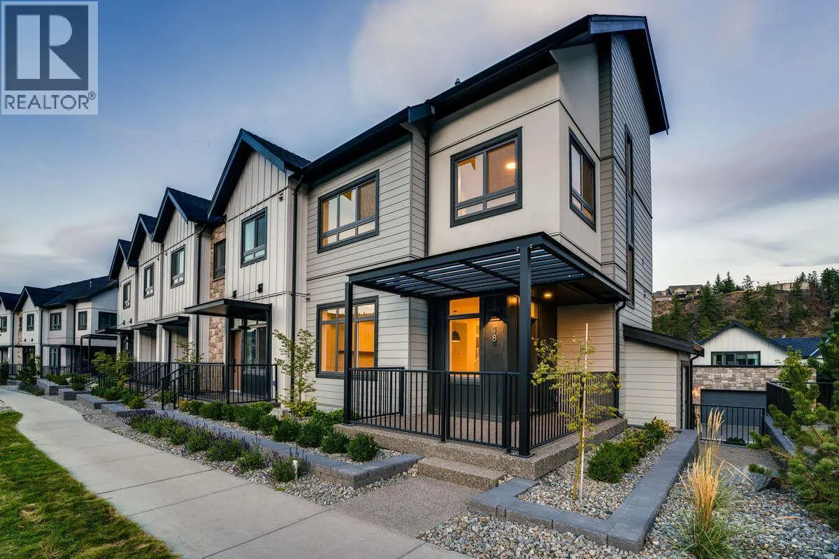 Row / Townhouse for rent: 1550 Union Road Unit# 18, Kelowna, British Columbia V1V 2W4