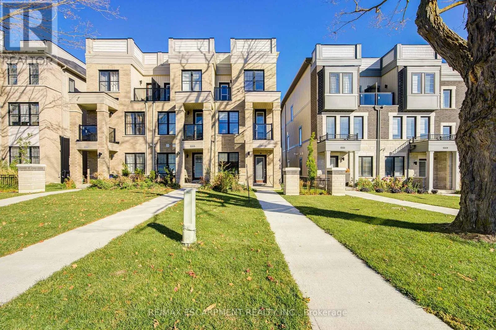 Row / Townhouse for rent: 1553 Green Road, Clarington, Ontario L1C 7E5