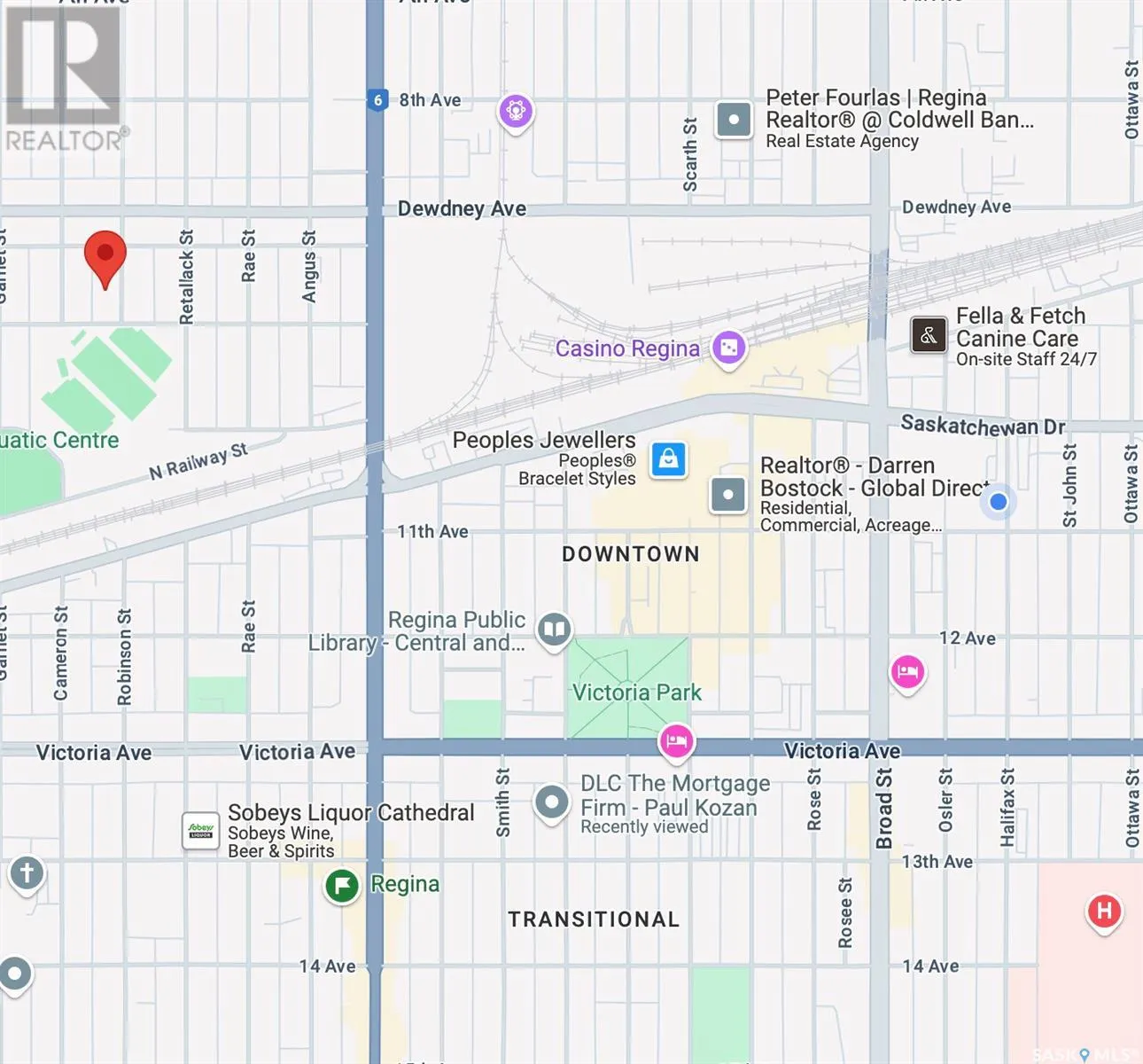 Unknown for rent: 1556 Robinson Street, Regina, Saskatchewan S4T 2N8
