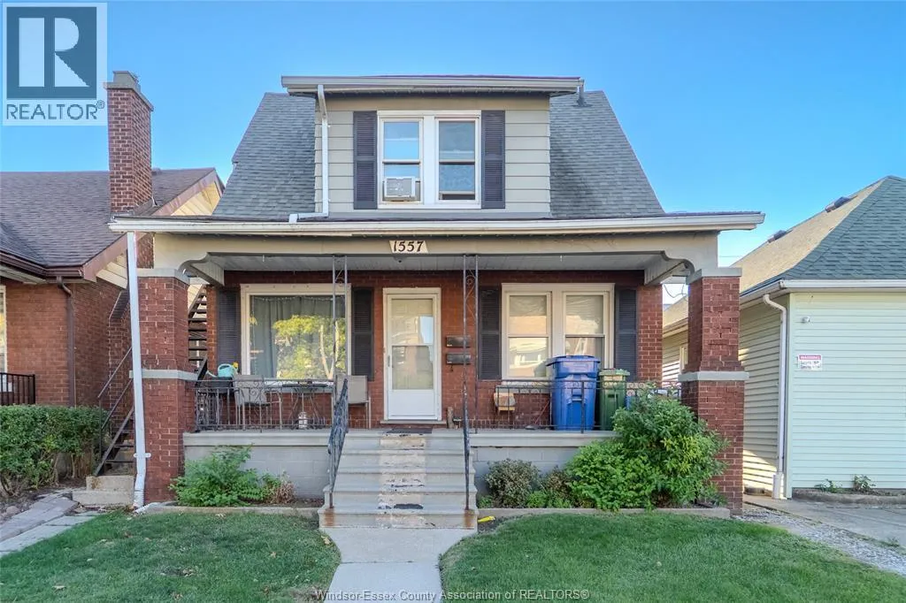 House for rent: 1557 Goyeau Street, Windsor, Ontario N8X 3L3