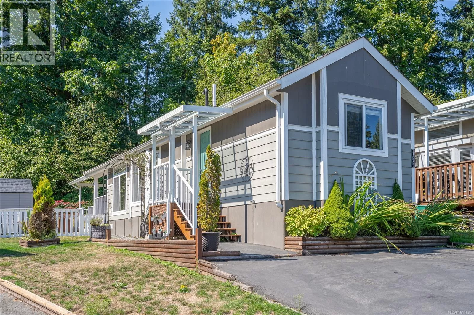 Manufactured Home for rent: 156 3042 River Rd, Chemainus, British Columbia V0R 1K3