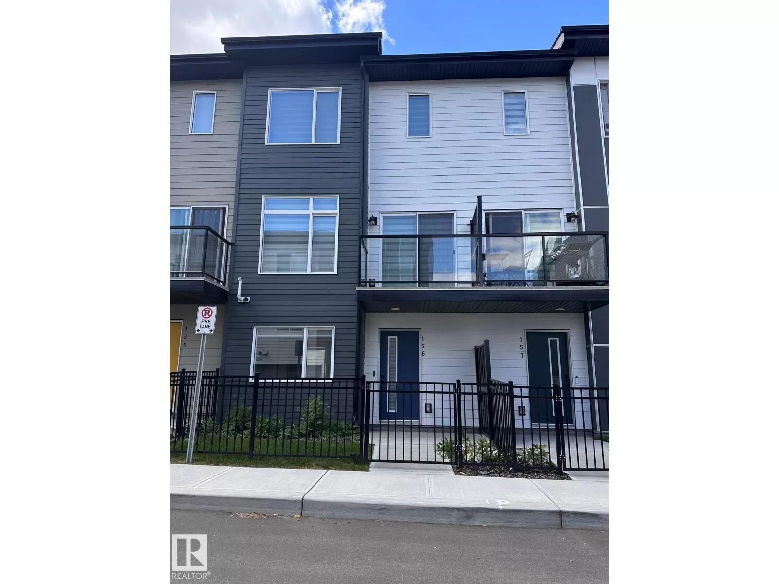 Row / Townhouse for rent: #156 804 Welsh Dr Sw, Edmonton, Alberta T6X 1Y8