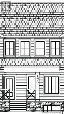 Row / Townhouse for rent: 156 Lawson Lane Se, Airdrie, Alberta T4A 3P3