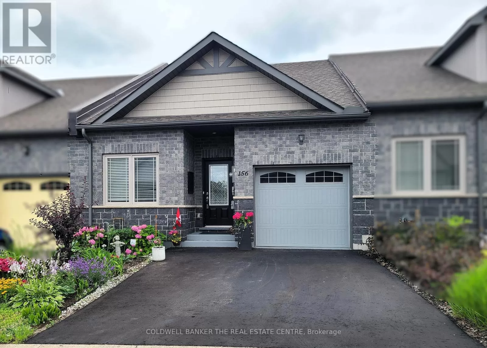 Row / Townhouse for rent: 156 Lily Drive, Orillia, Ontario L3V 0G3