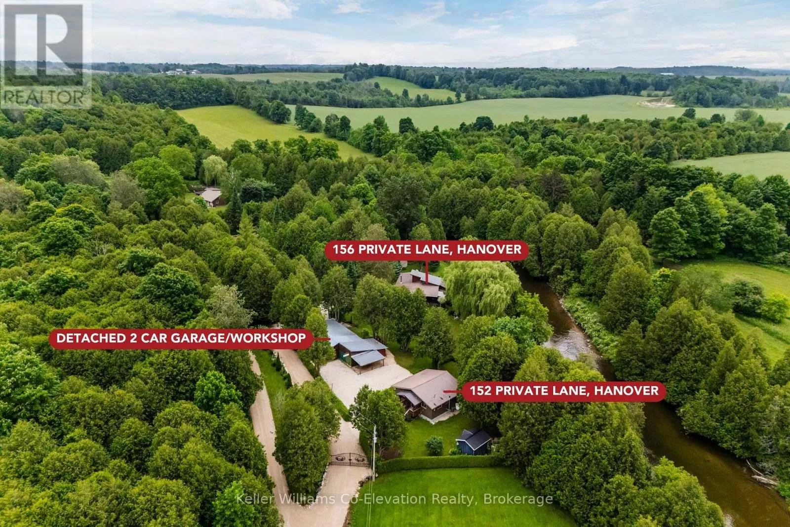 House for rent: 156 Private Lane, West Grey, Ontario N4N 3B9