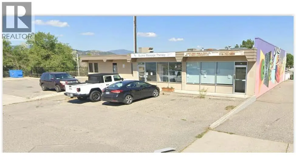 Offices for rent: 156 Valleyview Road, Kelowna, British Columbia V1X 3M5