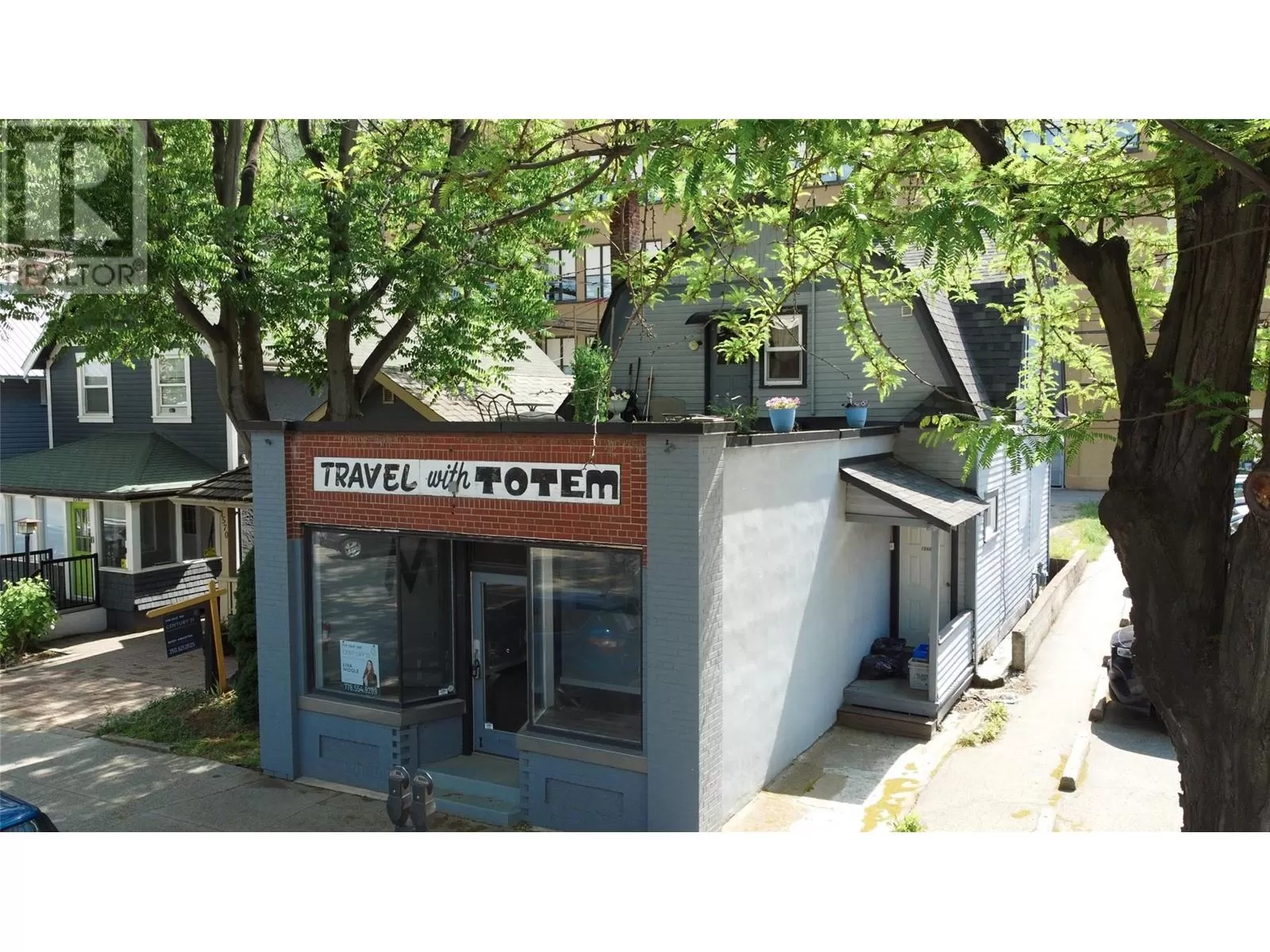 Residential Commercial Mix for rent: 1560 Bay Avenue, Trail, British Columbia V1R 4B3