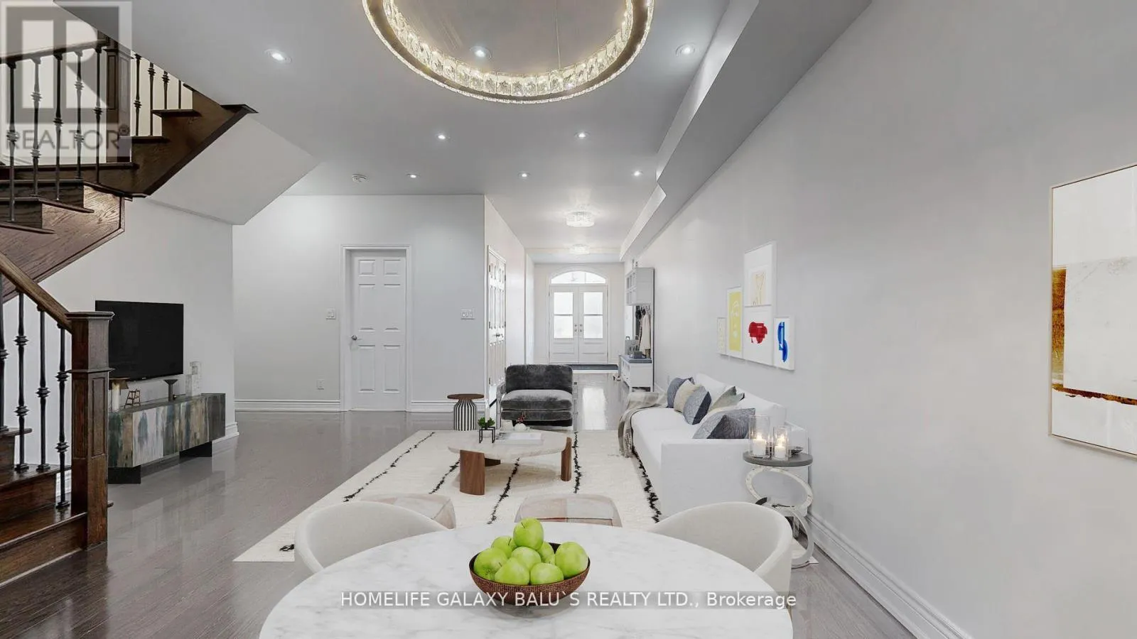 Row / Townhouse for rent: 1561 Greenmount Street, Pickering, Ontario L1X 2J1