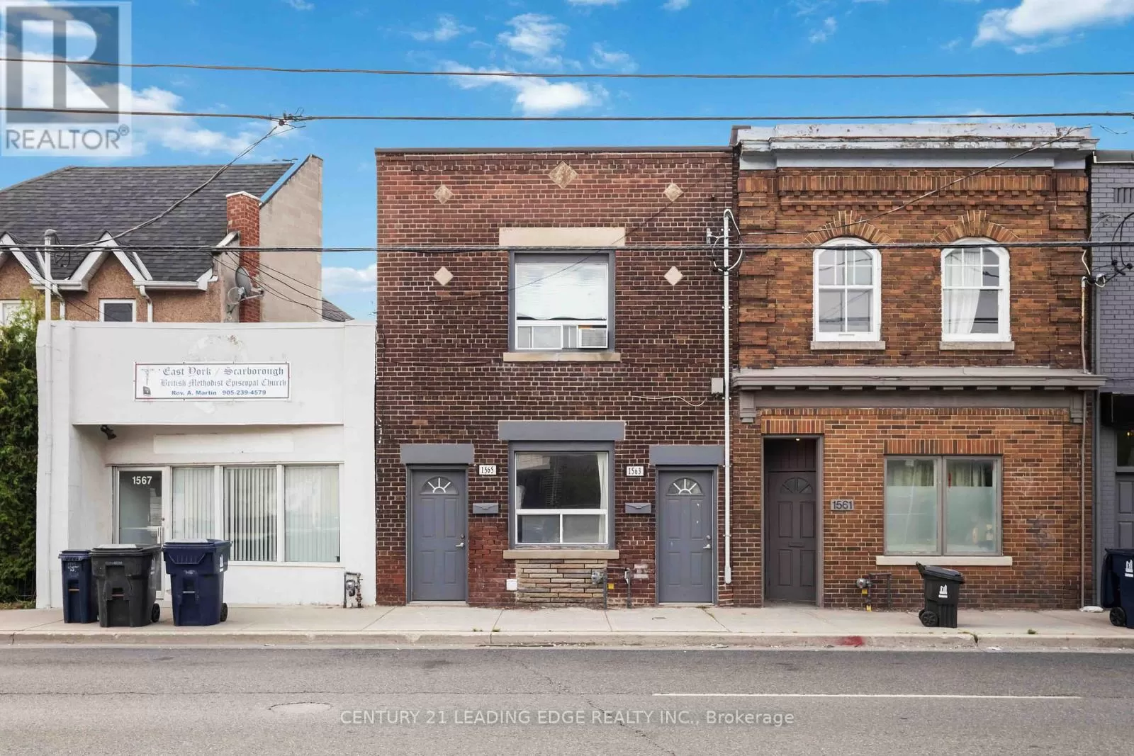 Duplex for rent: 1563/65 Kingston Road, Toronto, Ontario M1N 1R9