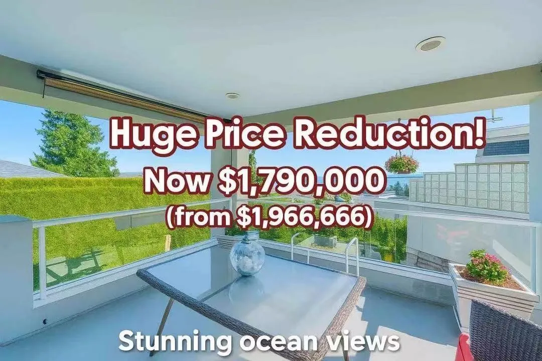 House for rent: 15662 Semiahmoo Avenue, White Rock, British Columbia V4B 1V4