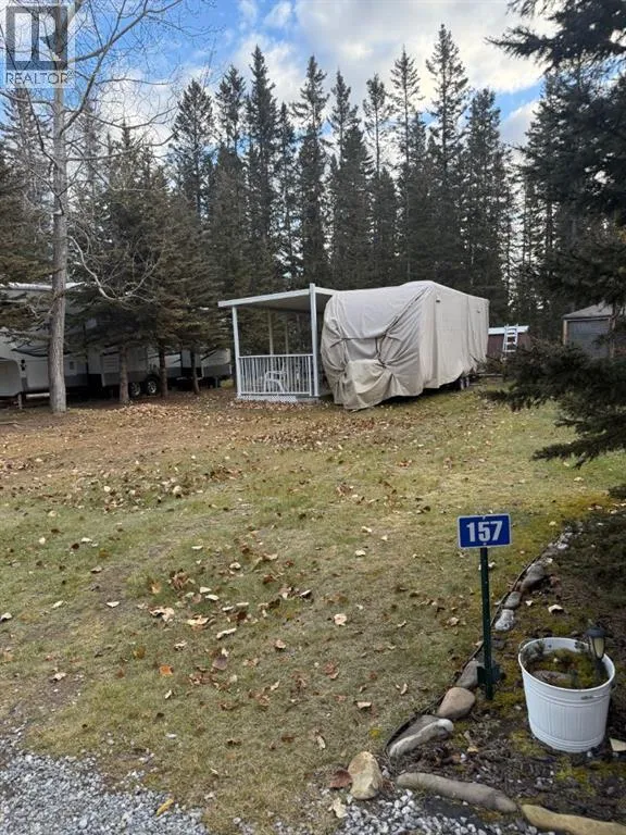 Recreational for rent: 157, 5230 Highway 27 - 20 Timber Lane, Rural Mountain View County, Alberta T0M 1X0