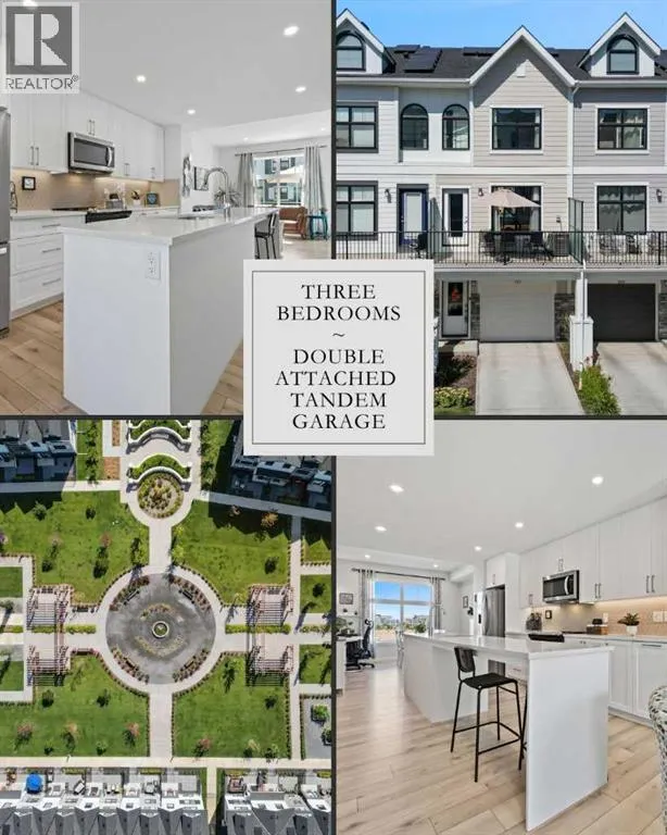 Row / Townhouse for rent: 157 Les Jardins Park Se, Calgary, Alberta T2C 5V3