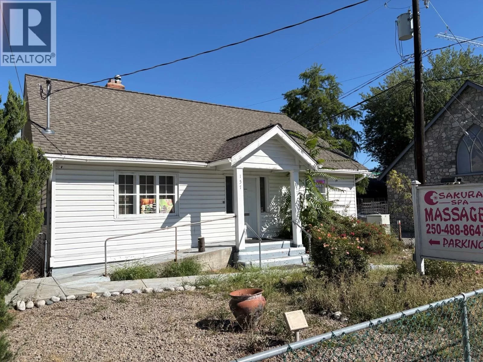 Residential Commercial Mix for rent: 157 Wade Avenue W, Penticton, British Columbia V2A 1T7